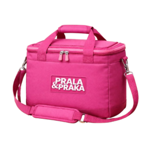 Bolsa Térmica Viagem Rosa