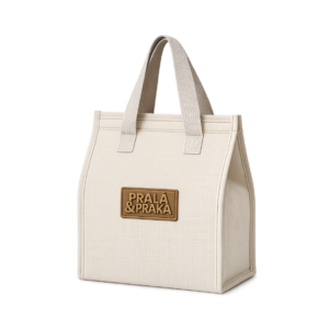 Bolsa Térmica Lancheira Linho