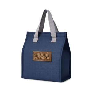 Bolsa Térmica Lancheira Jeans
