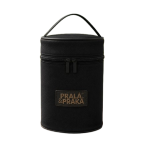 Bolsa Térmica Redonda "Cooler" Preta