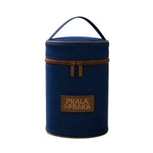 Bolsa Térmica Redonda "Cooler" Azul